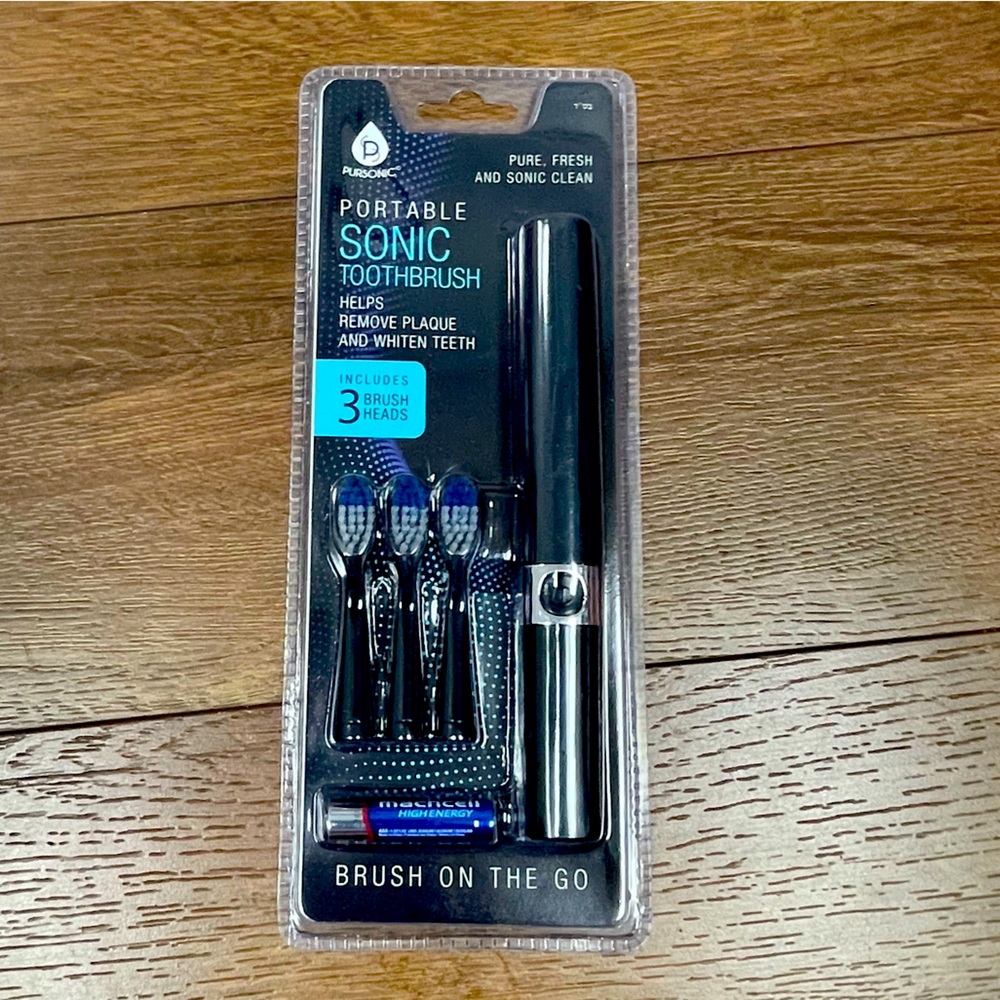 Portable Sonic Toothbrush